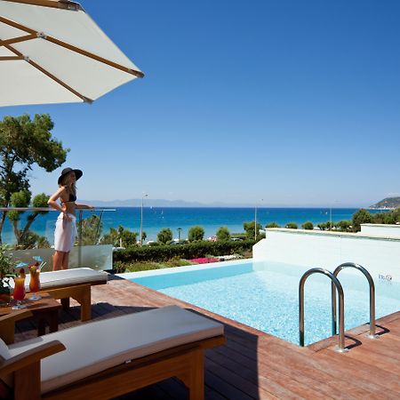 Elite Suites By Rhodes Bay Ixia  Exterior foto