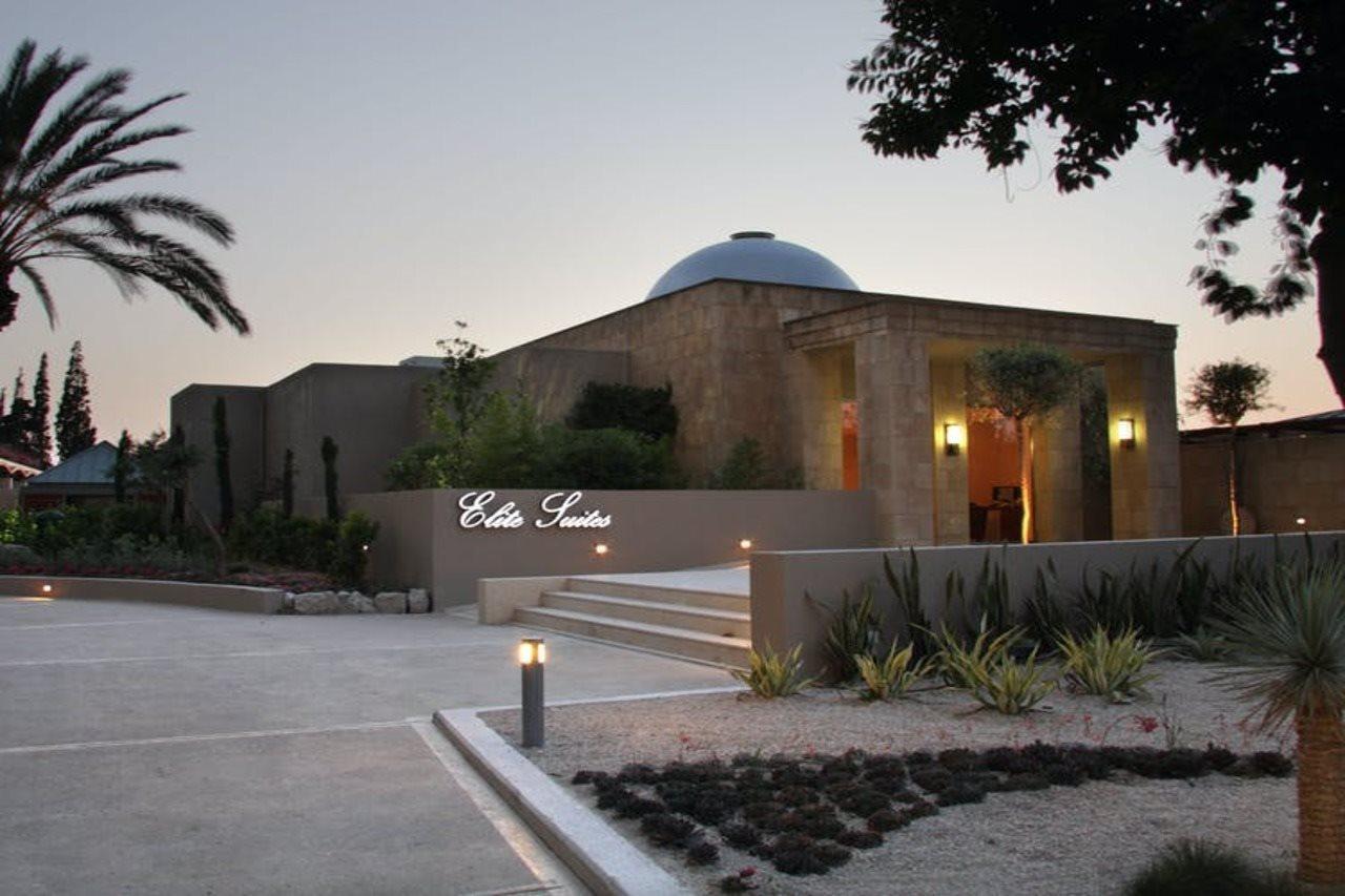 Elite Suites By Rhodes Bay Ixia  Exterior foto