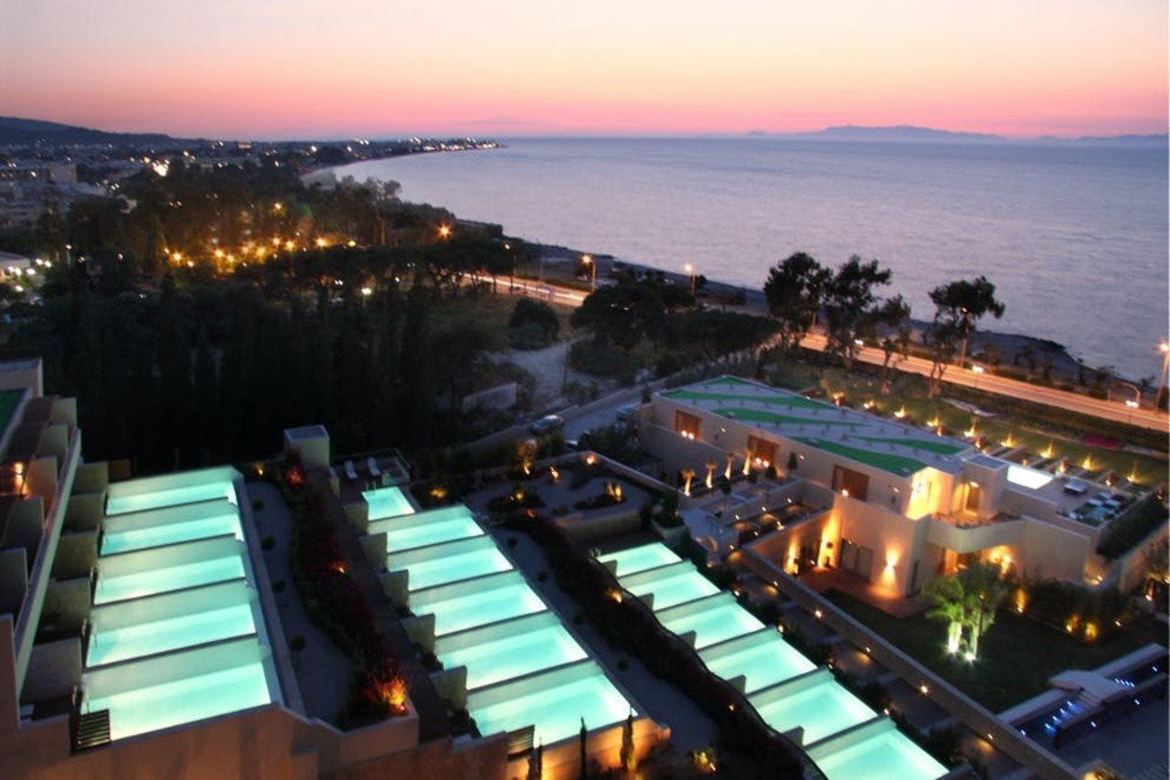 Elite Suites By Rhodes Bay Ixia  Exterior foto