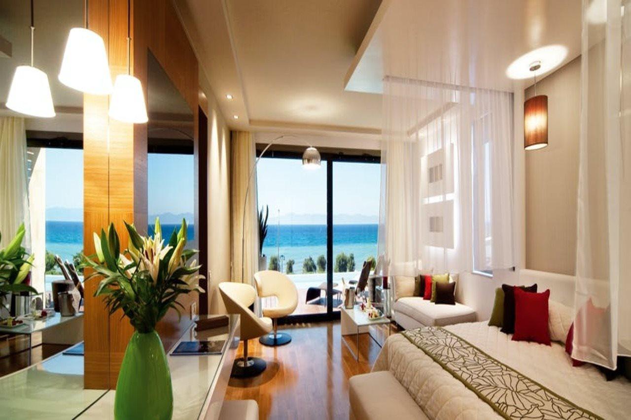 Elite Suites By Rhodes Bay Ixia  Exterior foto