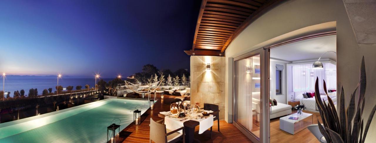 Elite Suites By Rhodes Bay Ixia  Exterior foto