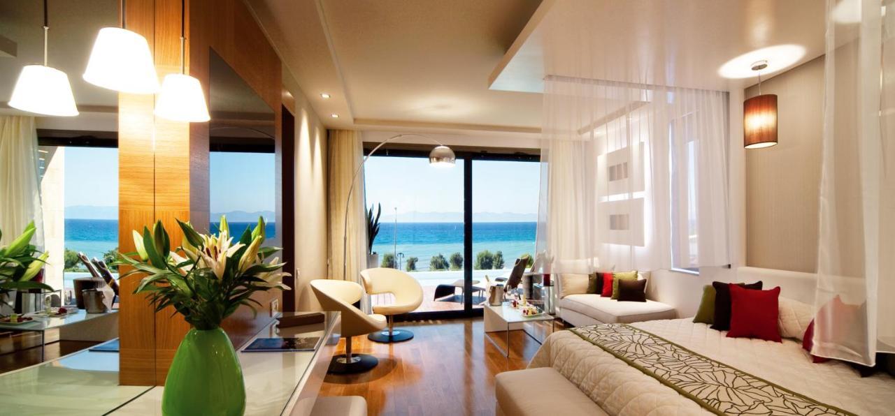 Elite Suites By Rhodes Bay Ixia  Exterior foto