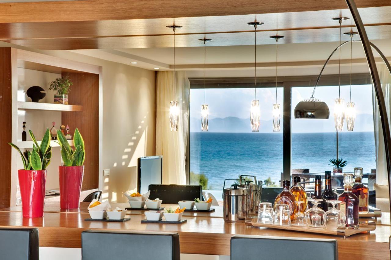 Elite Suites By Rhodes Bay Ixia  Exterior foto