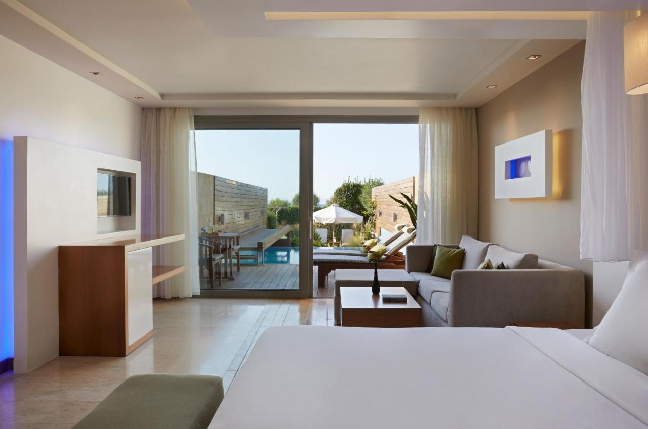 Elite Suites By Rhodes Bay Ixia  Exterior foto