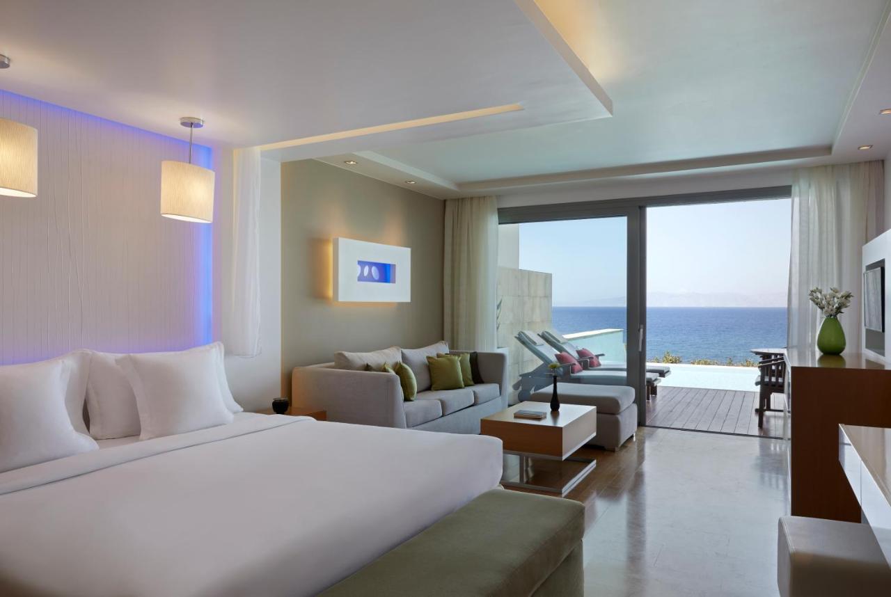 Elite Suites By Rhodes Bay Ixia  Exterior foto