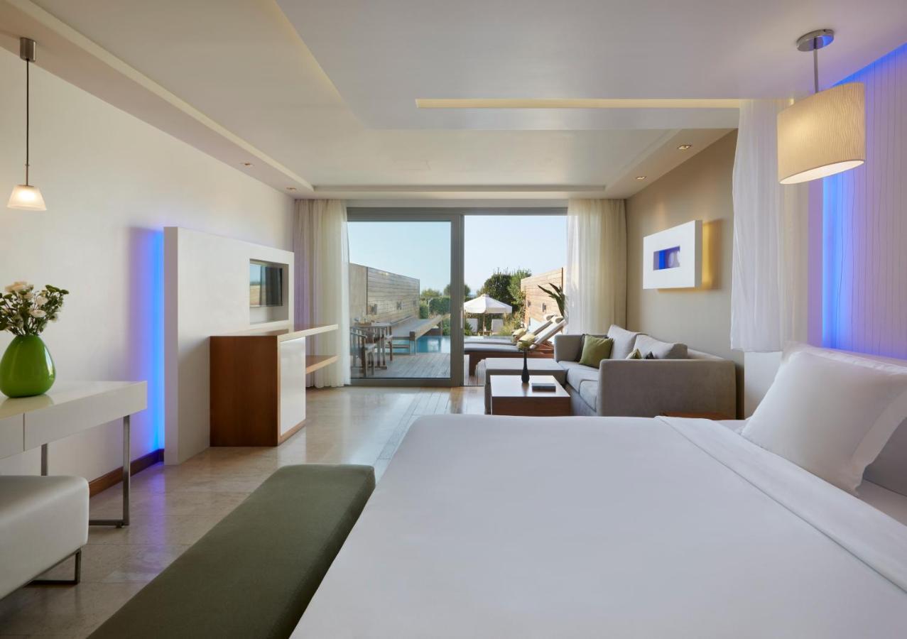 Elite Suites By Rhodes Bay Ixia  Exterior foto