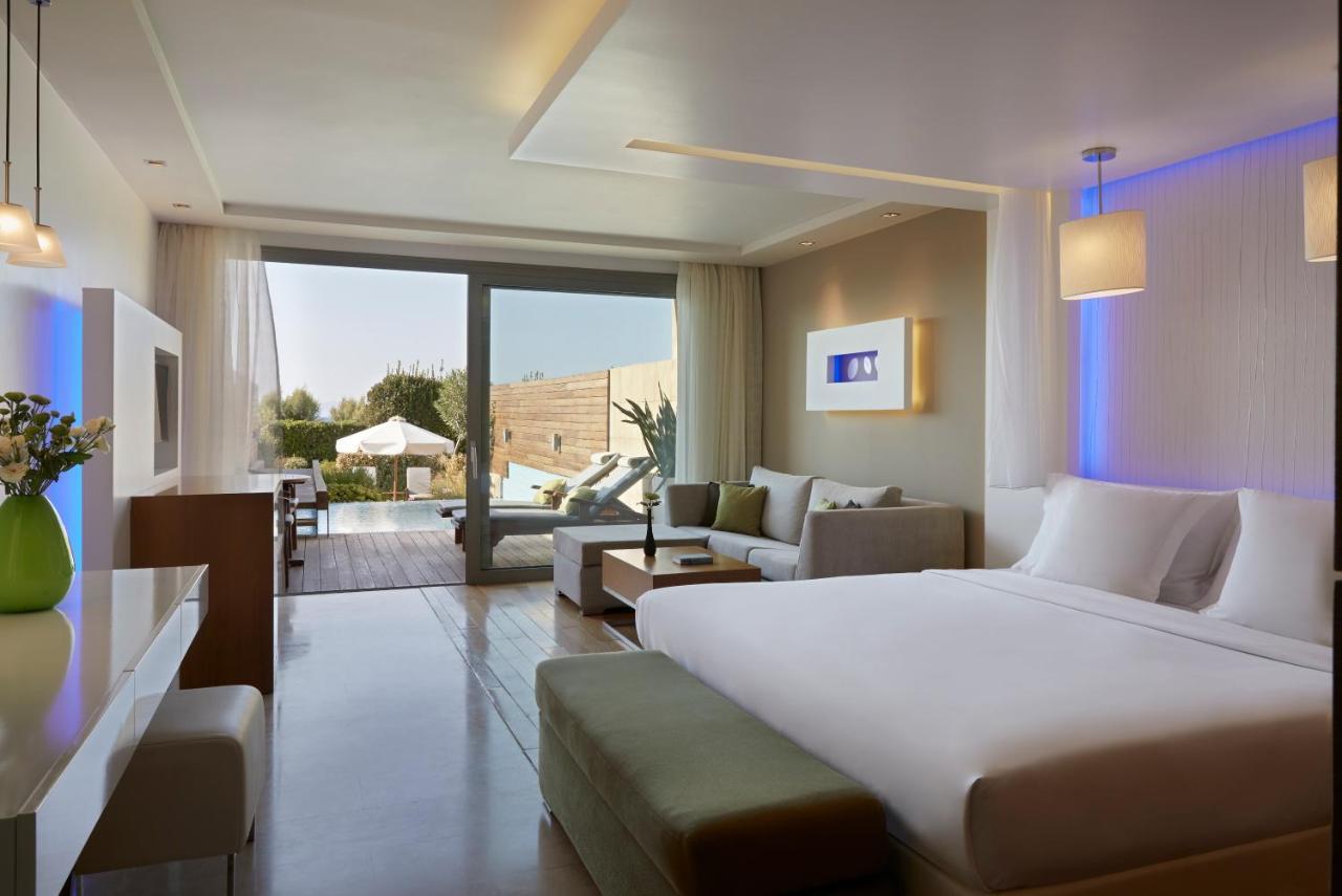 Elite Suites By Rhodes Bay Ixia  Exterior foto