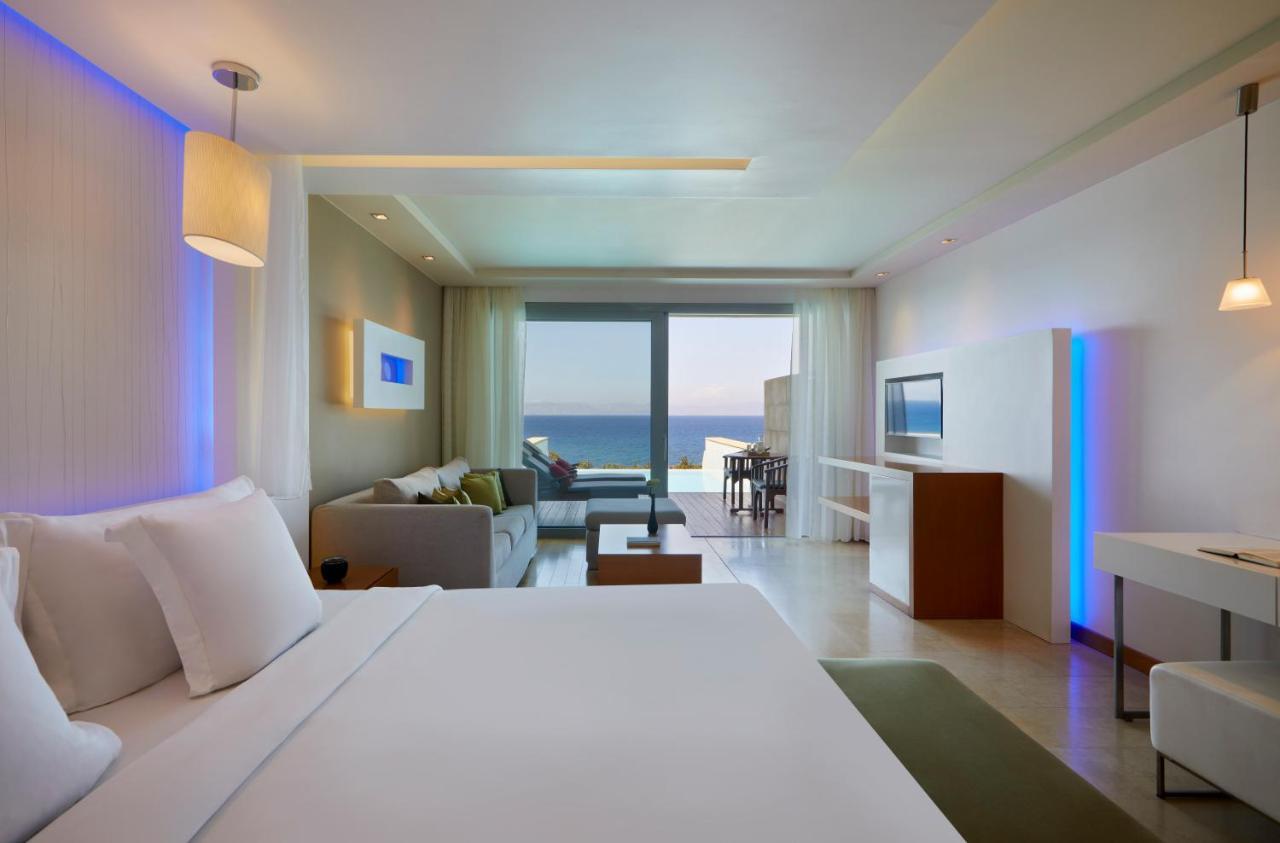 Elite Suites By Rhodes Bay Ixia  Exterior foto