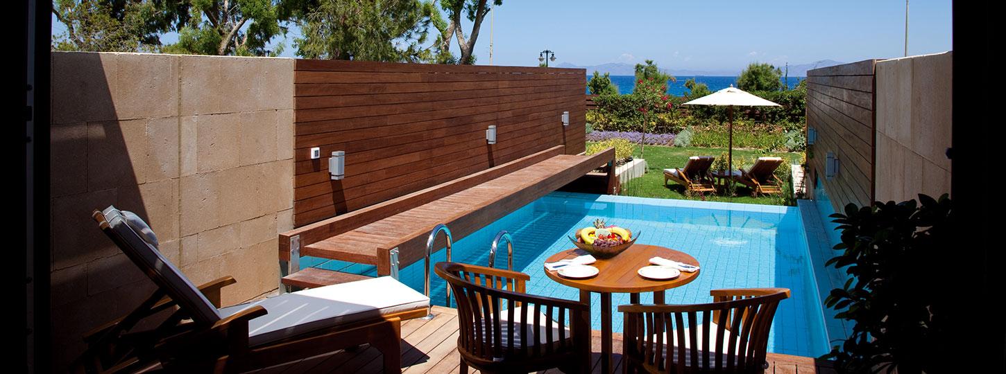 Elite Suites By Rhodes Bay Ixia  Exterior foto