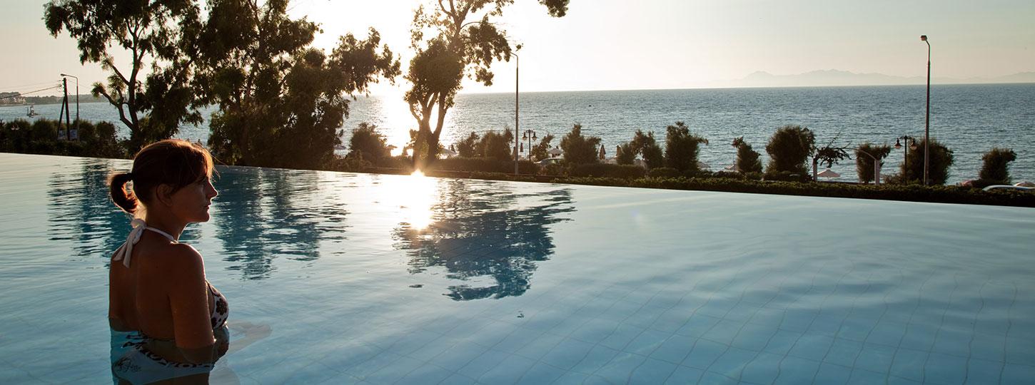 Elite Suites By Rhodes Bay Ixia  Exterior foto