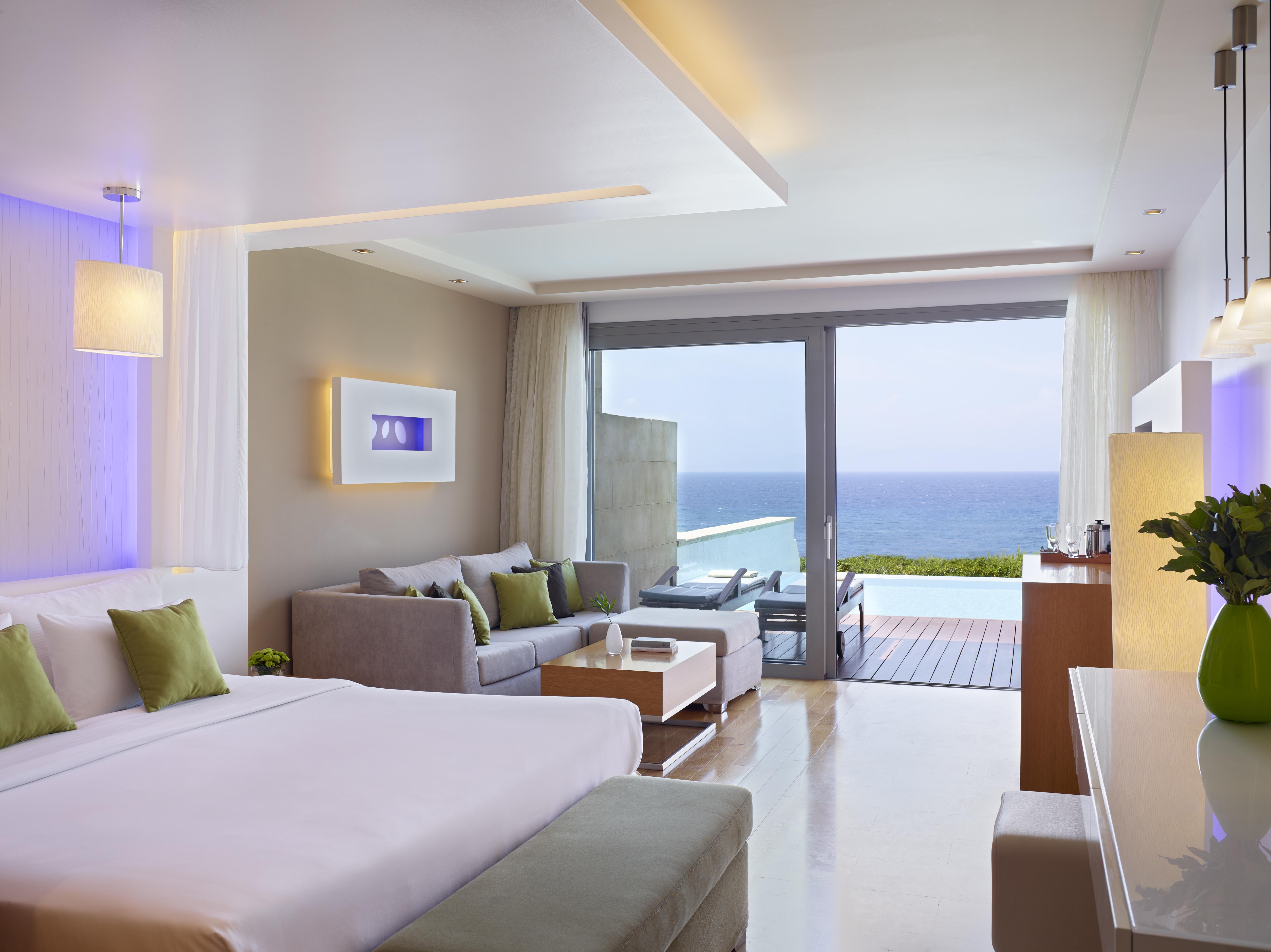 Elite Suites By Rhodes Bay Ixia  Exterior foto