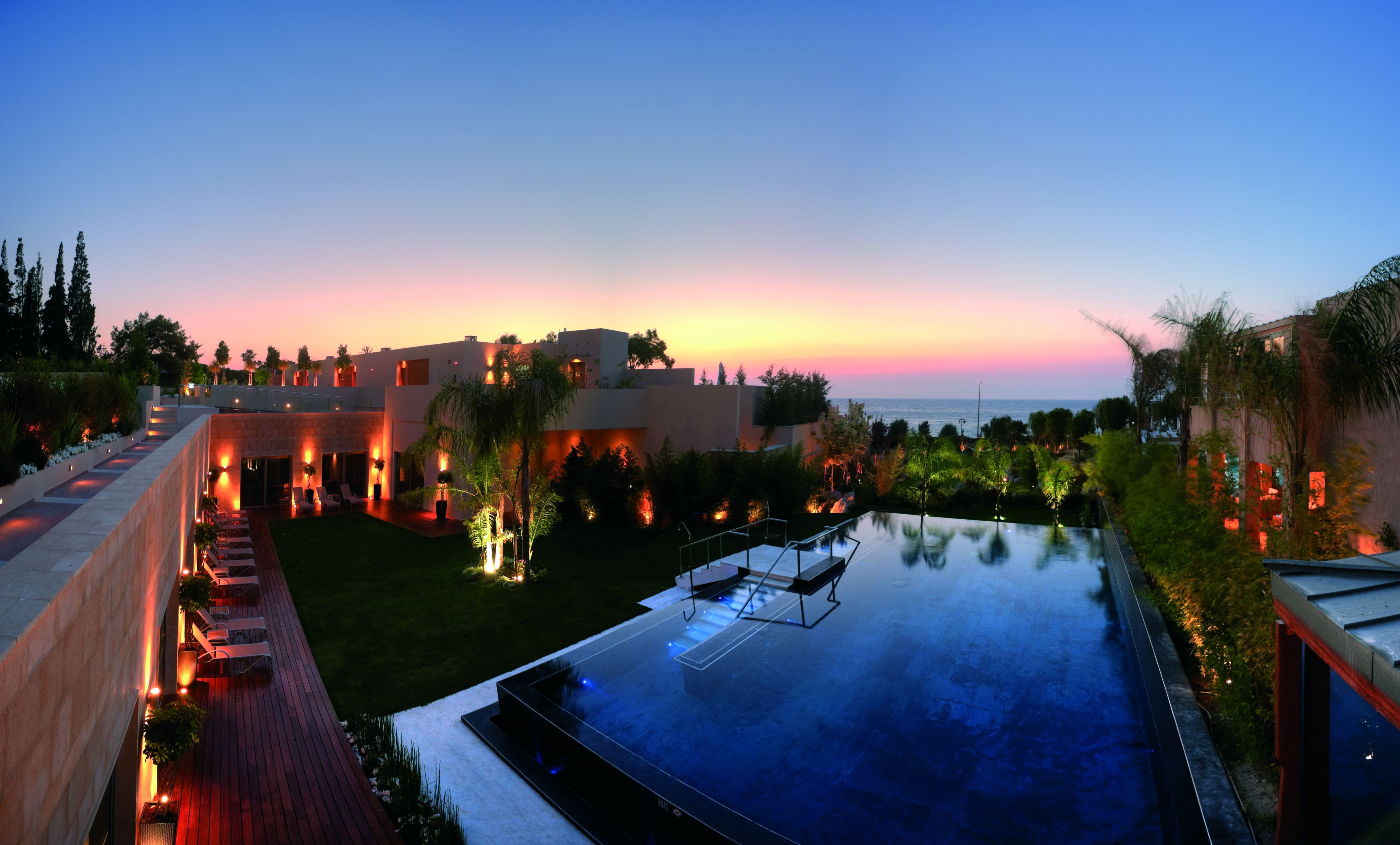 Elite Suites By Rhodes Bay Ixia  Exterior foto