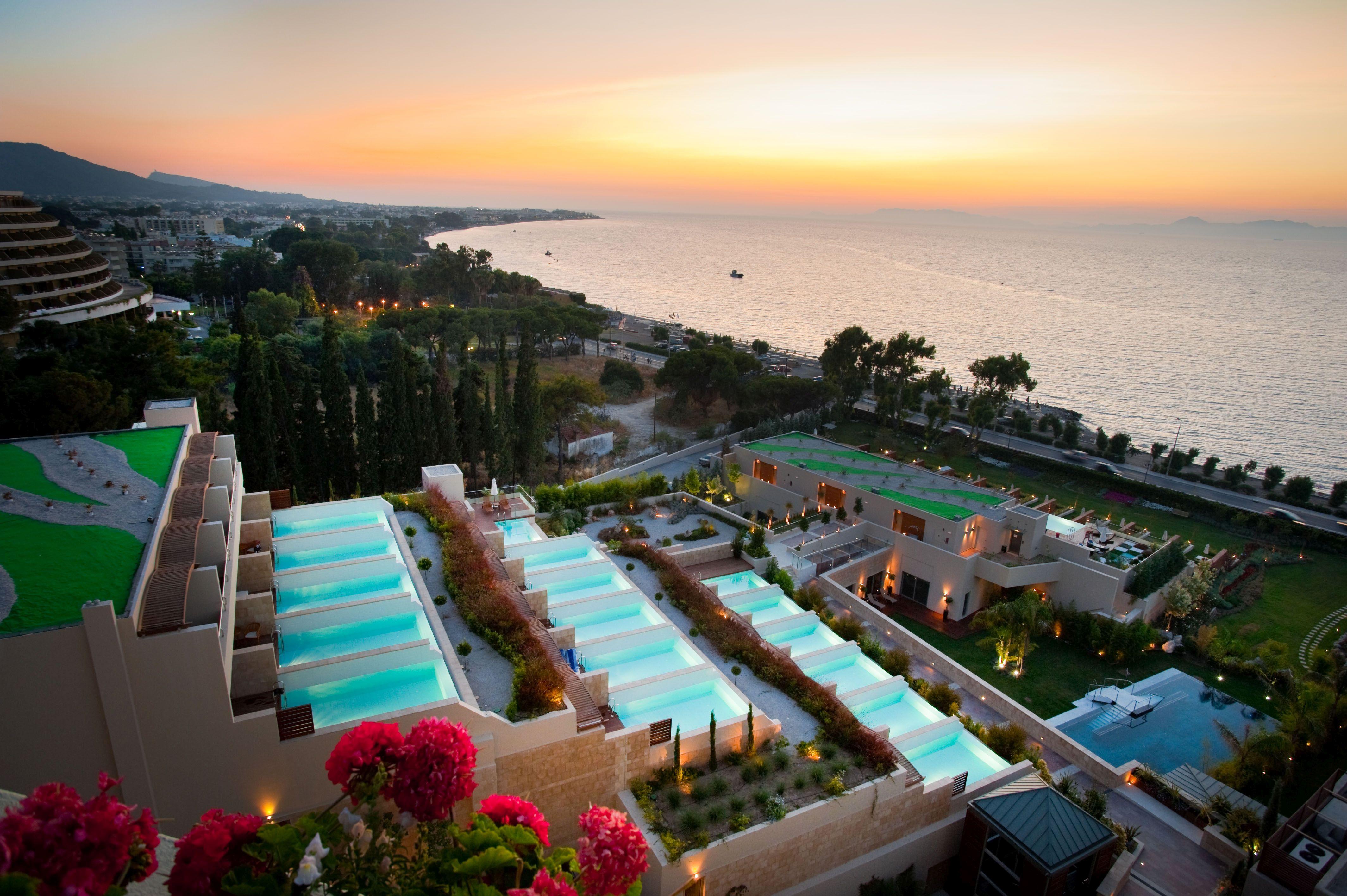 Elite Suites By Rhodes Bay Ixia  Exterior foto