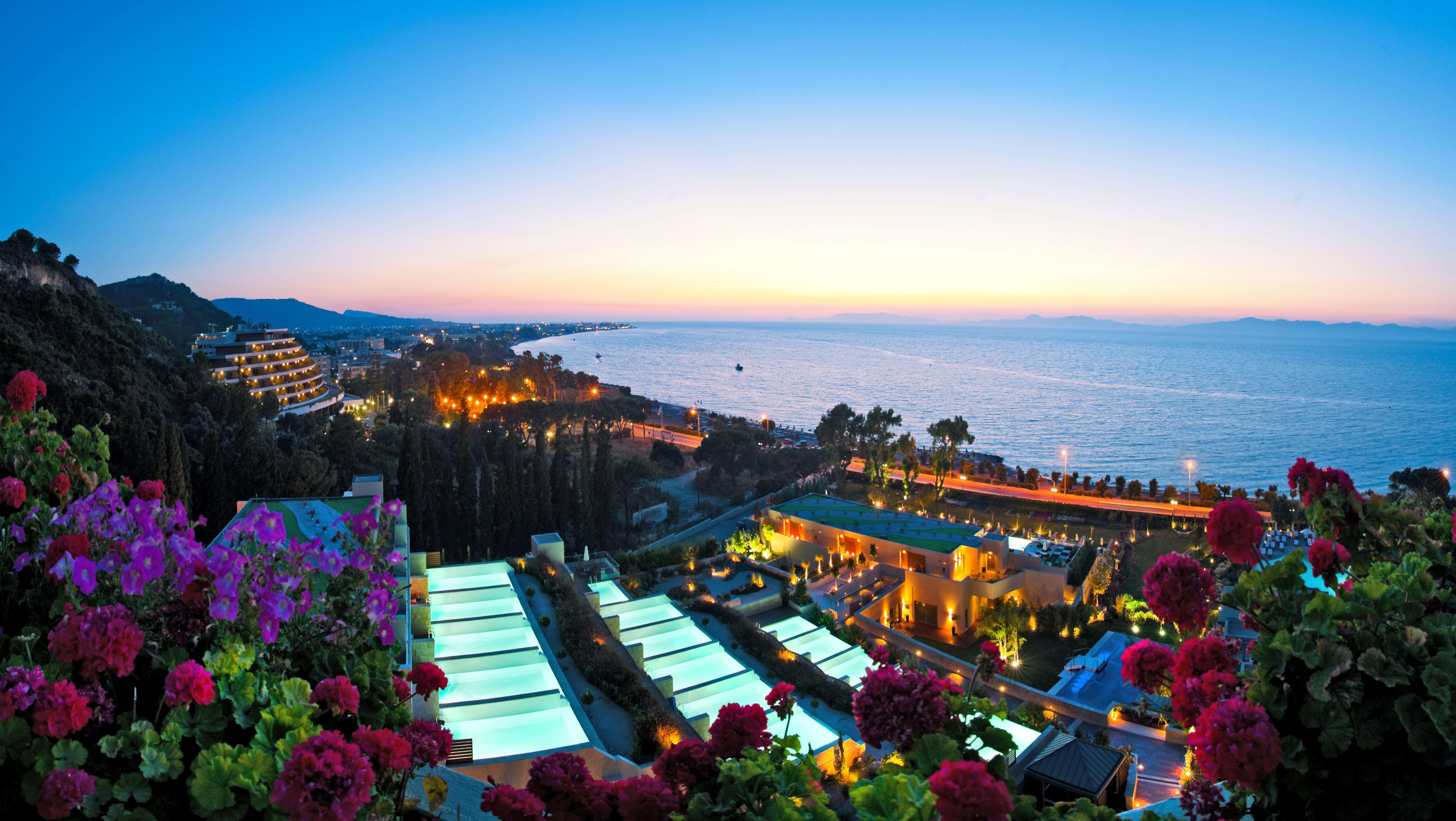Elite Suites By Rhodes Bay Ixia  Exterior foto