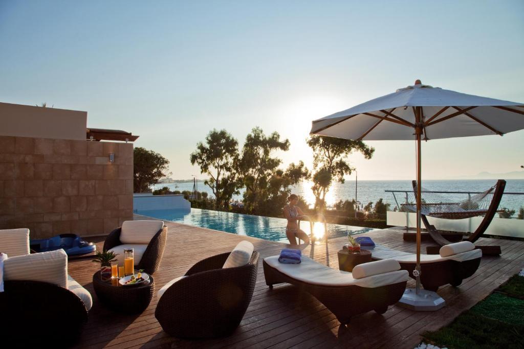 Elite Suites By Rhodes Bay Ixia  Exterior foto