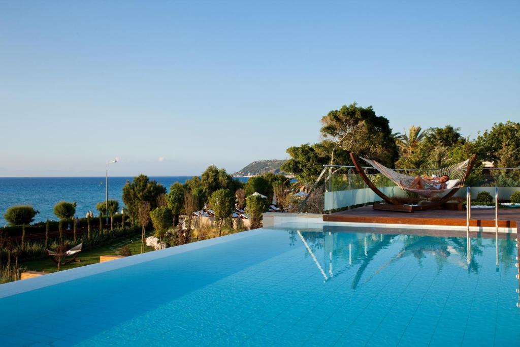 Elite Suites By Rhodes Bay Ixia  Exterior foto