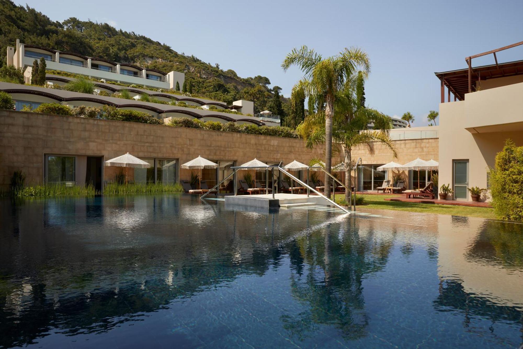 Elite Suites By Rhodes Bay Ixia  Exterior foto