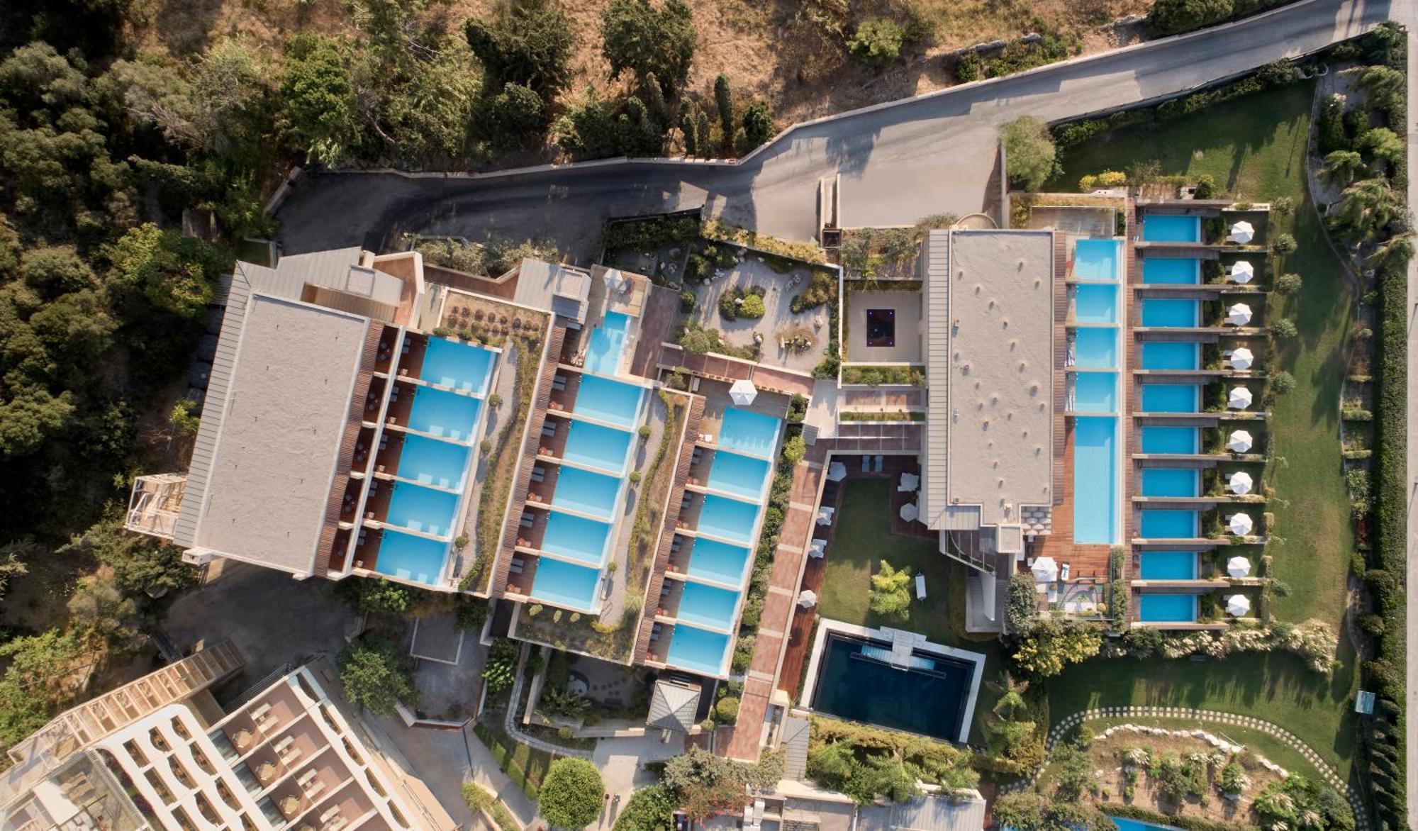 Elite Suites By Rhodes Bay Ixia  Exterior foto