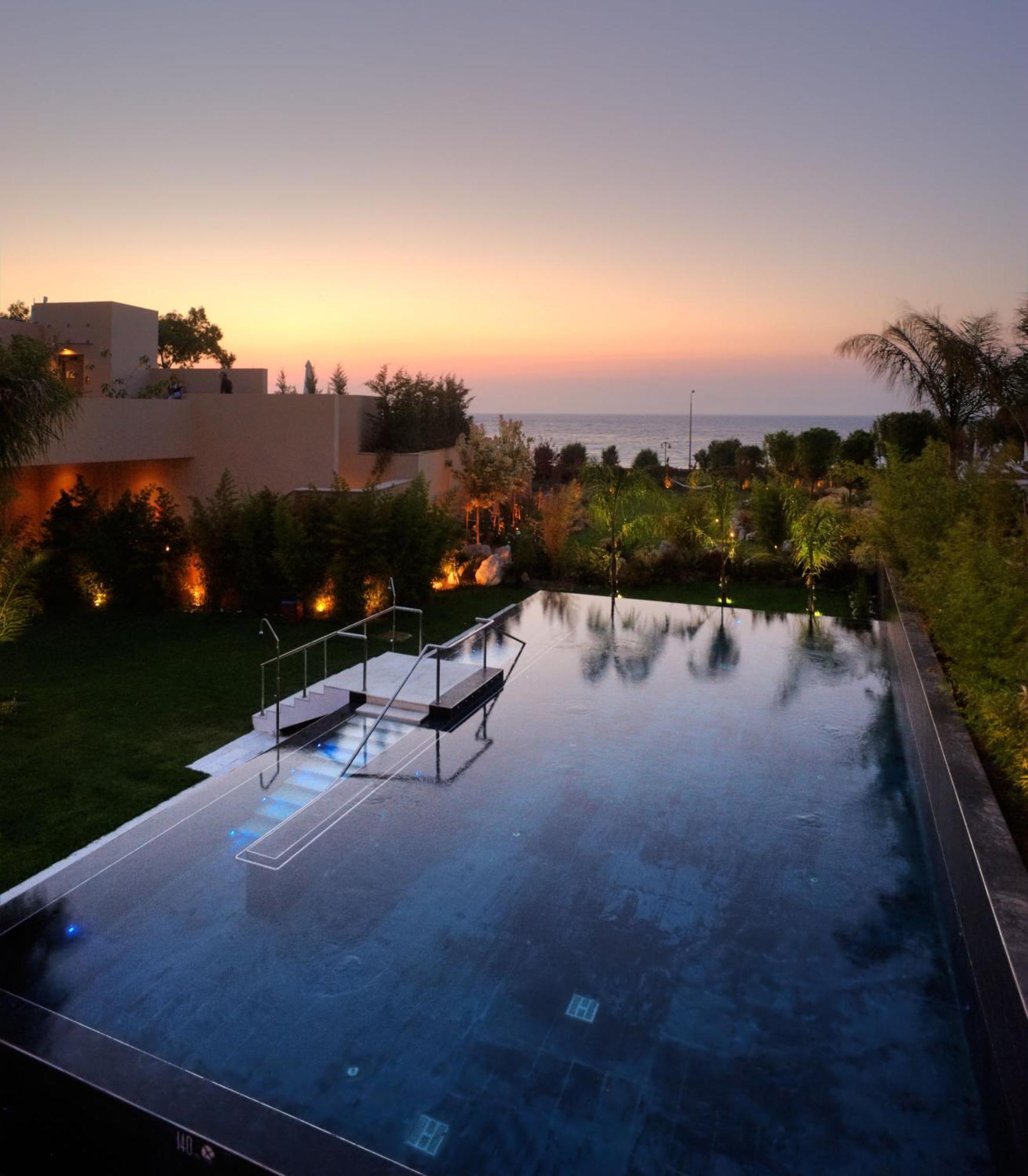 Elite Suites By Rhodes Bay Ixia  Exterior foto