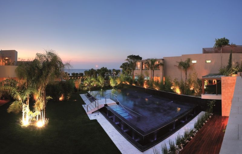Elite Suites By Rhodes Bay Ixia  Exterior foto