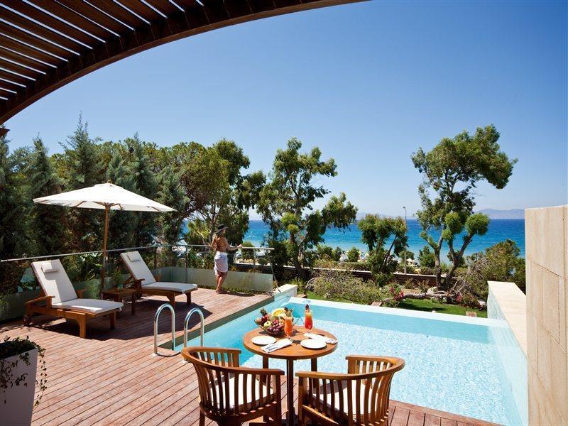 Elite Suites By Rhodes Bay Ixia  Exterior foto